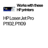 LaserJet P1102/P1102W Print Cartridge