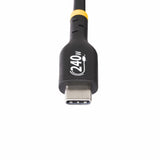 StarTech.com Câble de charge USB-C 10pi (3m), charge et synchronisation, 240W (5A)