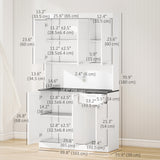 Garde-manger de cuisine de 180 cm