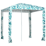 Beach Umbrella, 6.5' Easy-Assembly Sun-Shade Shelter with Sandbags and Carry Bag