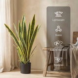 Plante serpent artificielle 30