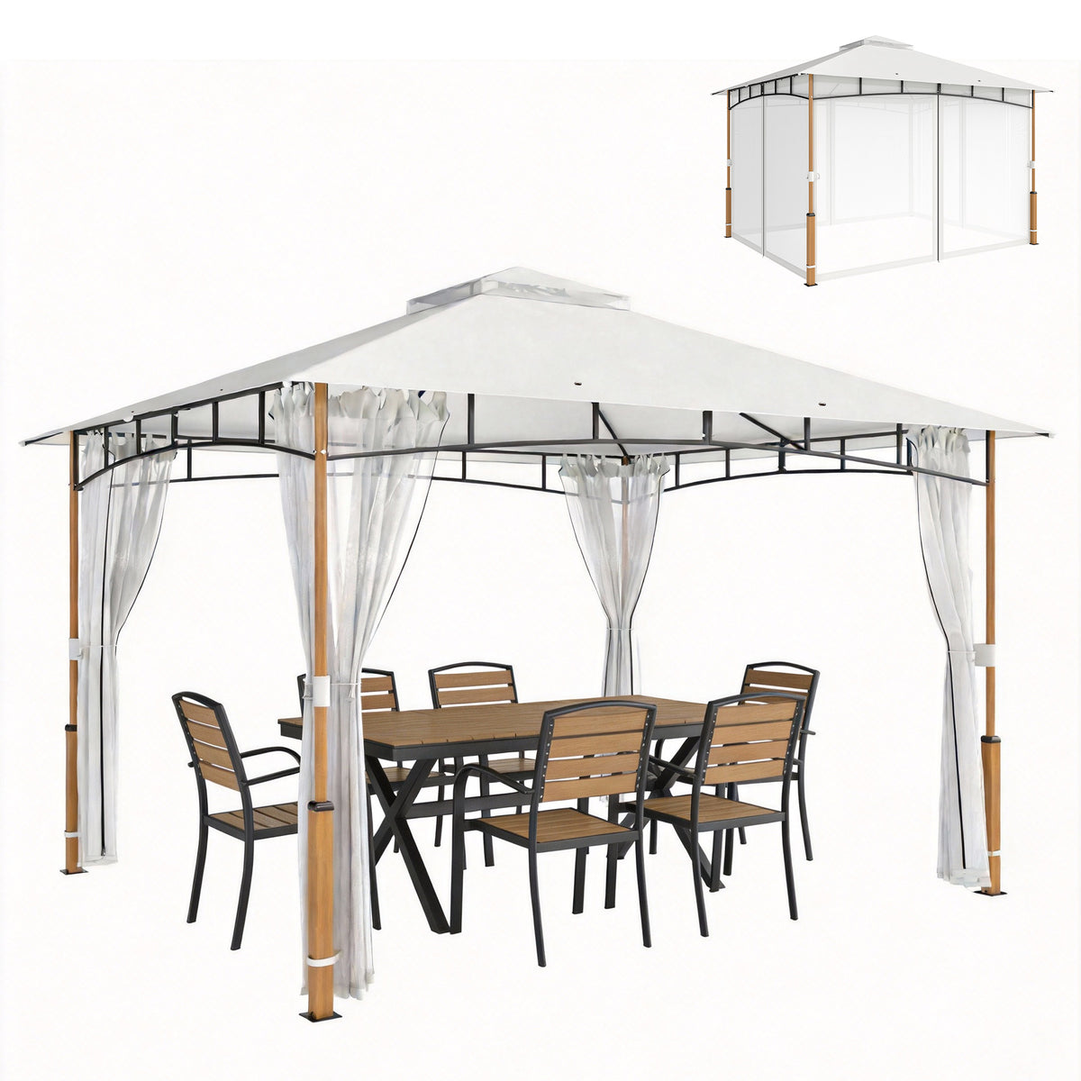 10' x 12' Patio Gazebo