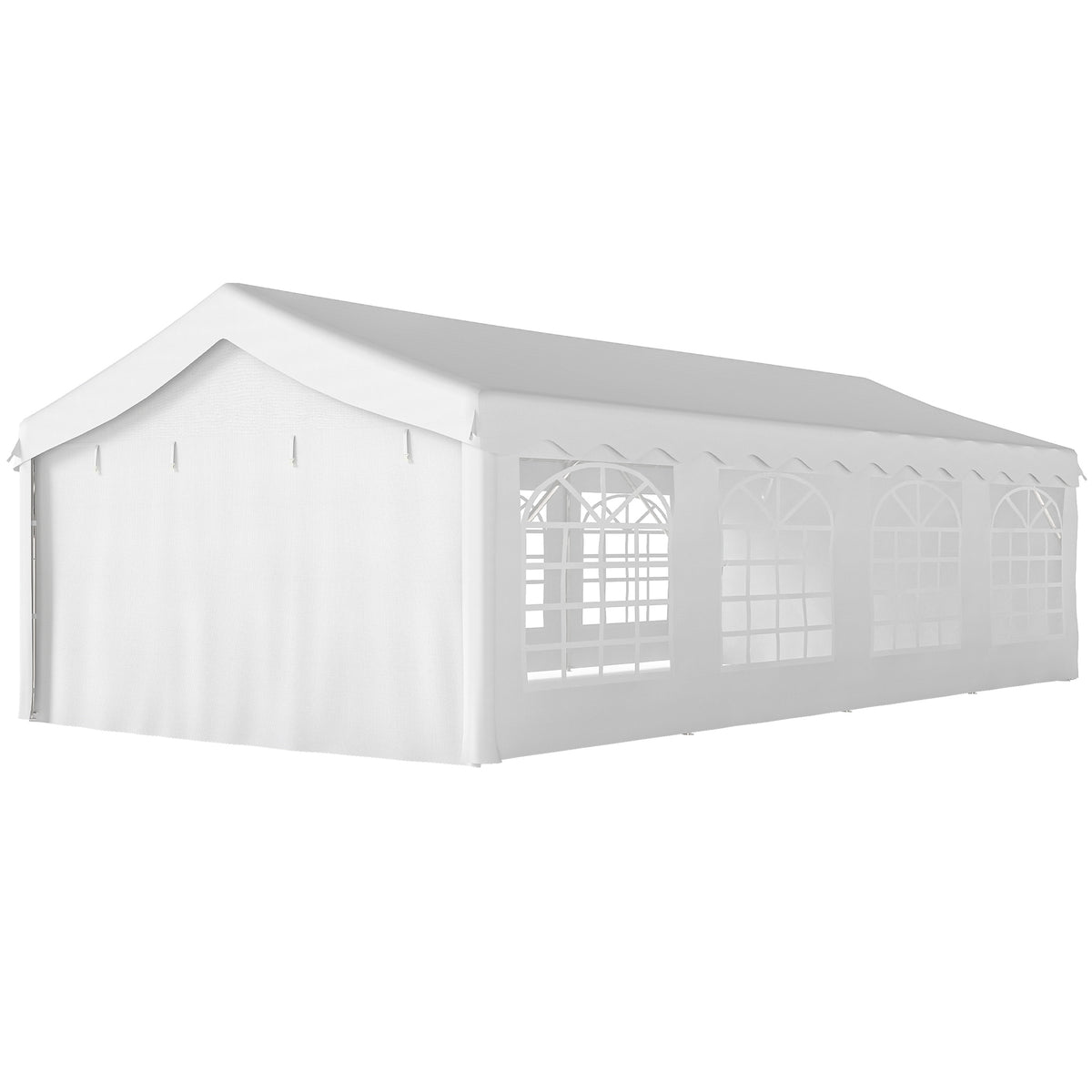 13'x26' Heavy Duty Large Party Tent & Carport with Removable Sidewalls