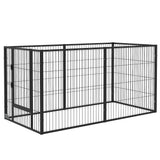Parc pour chien 6 panneaux 32,5