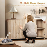 Sideboard Buffet Cabinet, 62