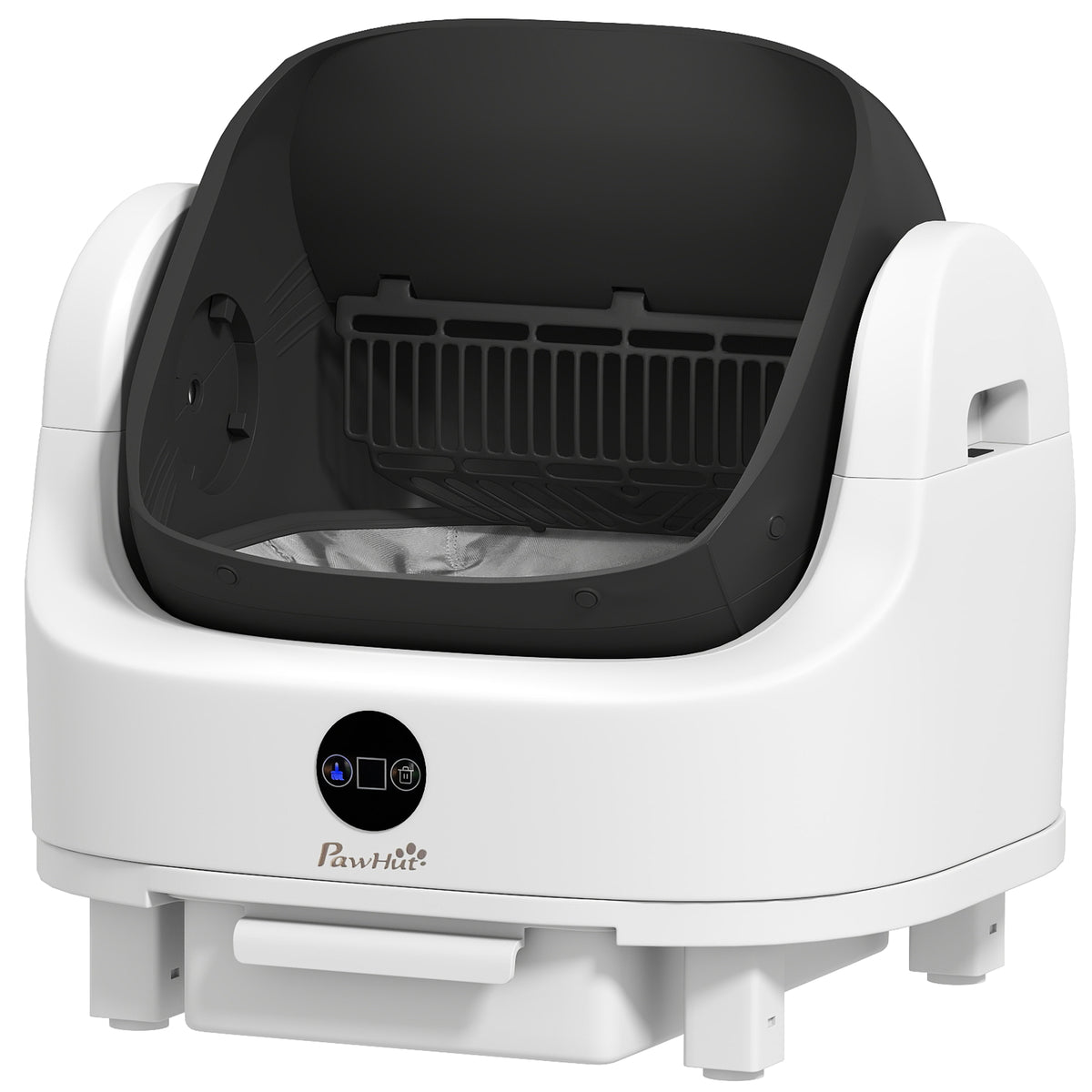 Open-Top Self Cleaning Cat Litter Box