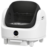 Open-Top Self Cleaning Cat Litter Box