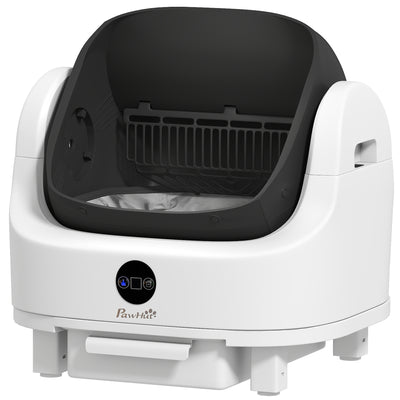 Open-Top Self Cleaning Cat Litter Box