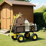 Steel Garden Cart, 10