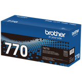 Brother Genuine TN770 Super High-Yield Black Toner