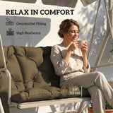 Bench Cushion Water-Repellent Outdoor Furniture Pad Seater Swing Chair 59.1