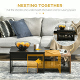 Coffee Table Set of 2