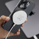 StarTech.com Qi2.2 25W Magnetic Wireless Charging Pad