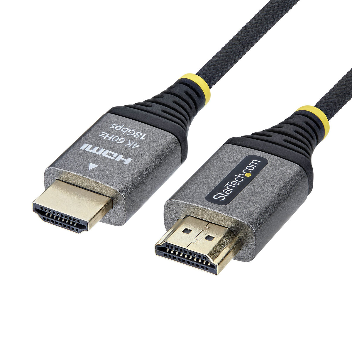 StarTech.com 3ft Premium Certified High Speed HDMI Cable, 4K 60Hz