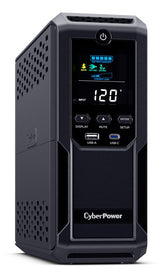 1500VA 900W Mini Tower AVR UPS 12 Outlet LCD Serial USB 3YR WTY