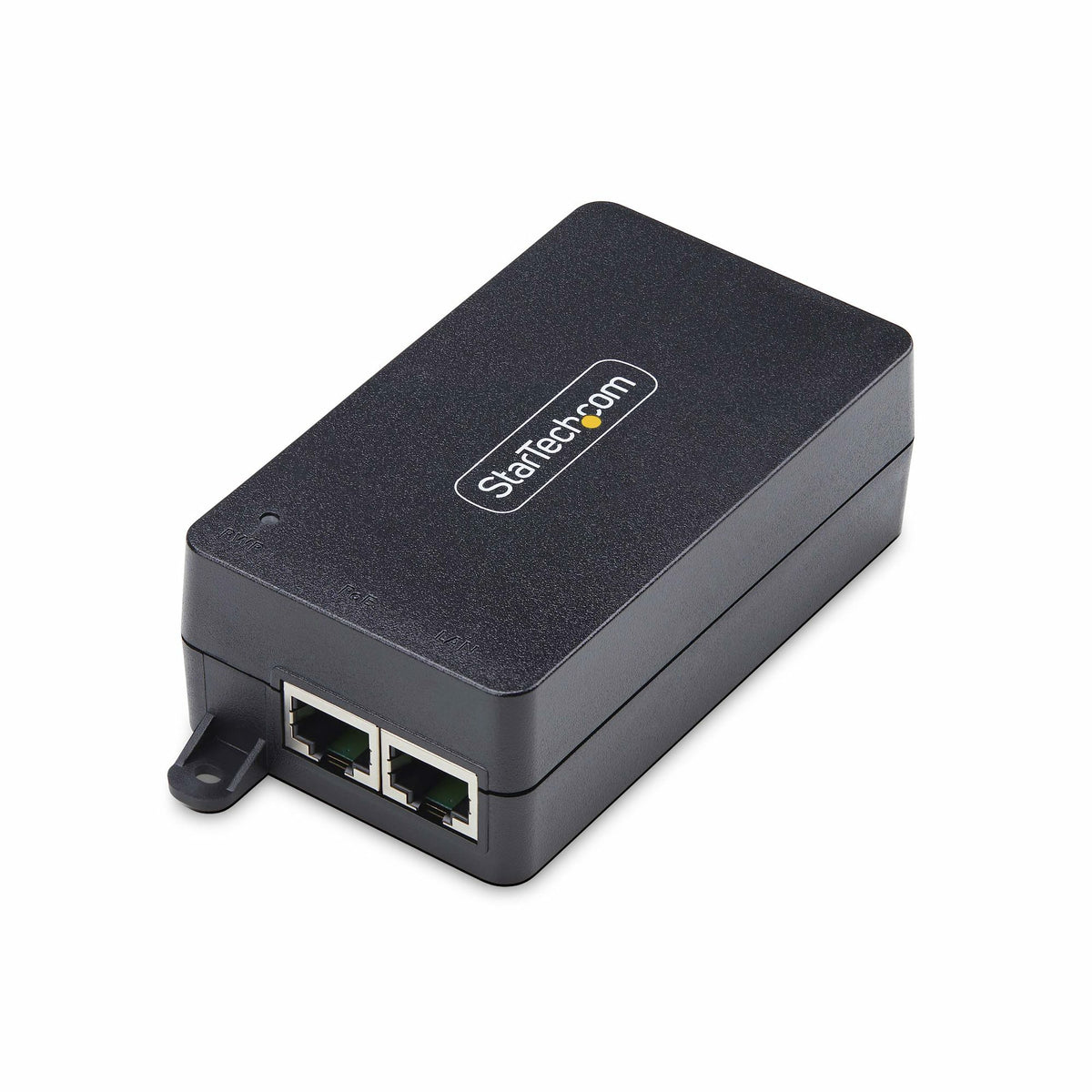 StarTech.com 1-Port 2.5GbE PoE+ Injector, 10M/100M/1G/2.5G Ethernet, P