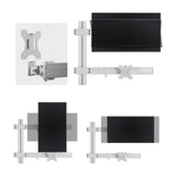 StarTech.com Six-Monitor Desk Mount with Crossbar, Up To 32-inch Compu