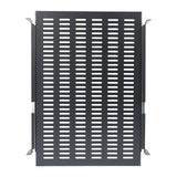StarTech.com UNISLDSHF19 2U Sliding Rack Shelf, 50lb Capacity