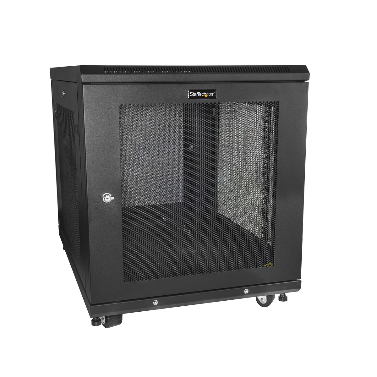 Baie serveur 4 montants 12U StarTech.com avec profondeur de montage ajustable