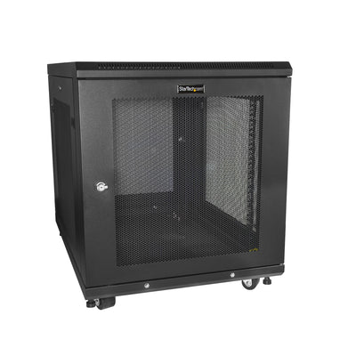 Baie serveur 4 montants 12U StarTech.com avec profondeur de montage ajustable