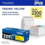 Cartouche de toner jaune haute capacité Brother TN-229XLY