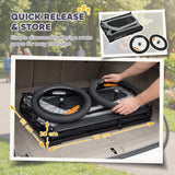 Dog Bike Trailer for Small & Medium Dogs up to 44 lbs