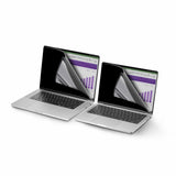 StarTech.com Écran de confidentialité rabattable 13,3 pouces 16:10 avec pavé tactile, anti-reflet