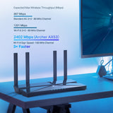 TP-Link Archer AX53 wireless router Gigabit Ethernet Dual-band (2.4 GH