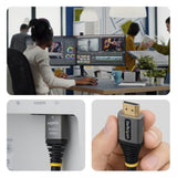 StarTech.com Premium High Speed HDMI Cable 25ft, 4K 60Hz