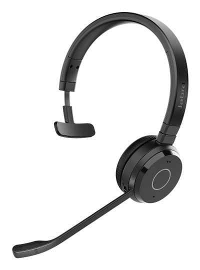 Jabra Evolve 65 TE Headset Wireless Head-band Office/Call center Bluet