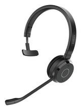 Jabra Evolve 65 TE Headset Wireless Head-band Office/Call center Bluet