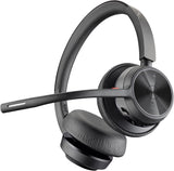 HP Poly Voyager 4320 UC Stereo Headset with Bluetooth