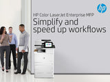HP Color LaserJet Enterprise LaserJet Enterprise M776dn Multifunction
