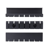 StarTech.com 2-Pack Under Desk Cable Management Tray, 42