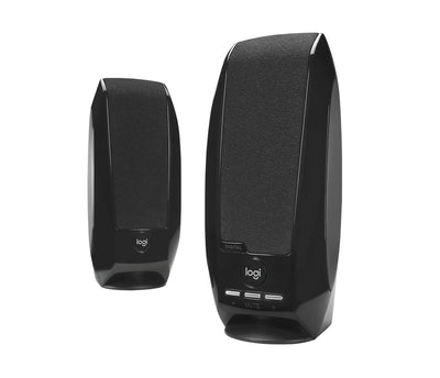 Logitech S150 2.0 USB Speakers - Compact Notebook Audio