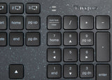 Targus Energy Harvesting EcoSmart keyboard Office Bluetooth Black