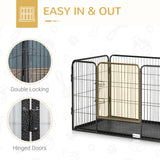 4 Panels Dog Playpen, 28