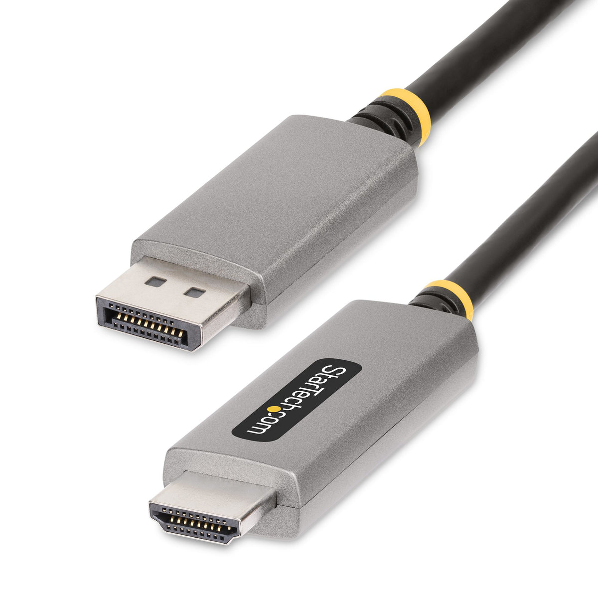 Câble adaptateur StarTech.com DisplayPort vers HDMI 6,6 pi (2 m), 8K 60 Hz, 4K