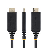StarTech.com USB C to HDMI Adapter Cable 15ft, 4K 60Hz
