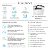 HP LaserJet Enterprise M430f Multifunction Black and white Printer, Et