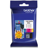 Brother LC30193PKS Cyan Magenta Yellow Ink Cartridges