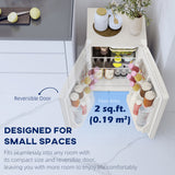 2.5 Cu.Ft Mini Fridge, Adjustable Thermostat