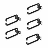 StarTech.com Lot de 5 organisateurs de câbles verticaux 1U 1,8 x 3,9 po (4,5 x 10 cm) pour rack serveur