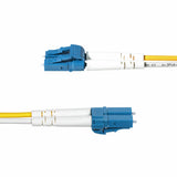 StarTech.com 5m (16.4ft) LC to LC (UPC) OS2 Single Mode Duplex Fiber O