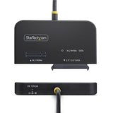 StarTech.com Adaptateur USB-C/USB-A vers M.2 NVMe et SATA 2,5po/3,5po, 10G