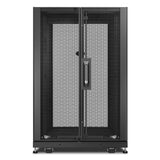 APC NetShelter SX 18U Enclosed Rack 600x1070mm Black