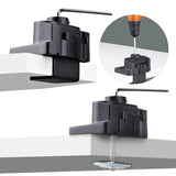 StarTech.com Desk Mount Monitor Arm, Up to 40-inch Screen/17.6lb (8kg)