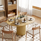 Extendable Kitchen Table for 6-8, 43.5