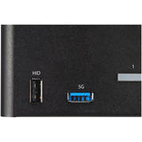 StarTech.com 2 Port Quad Monitor DisplayPort KVM Switch 4K 60Hz