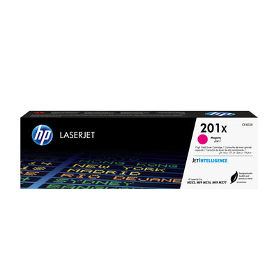 HP 201X High Yield Magenta Toner Cartridge – 2,300 Pages